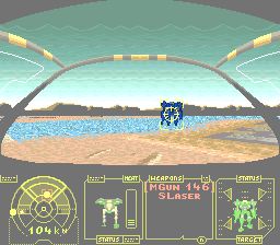 机甲战士／战斗机甲SFC游戏截图第19张