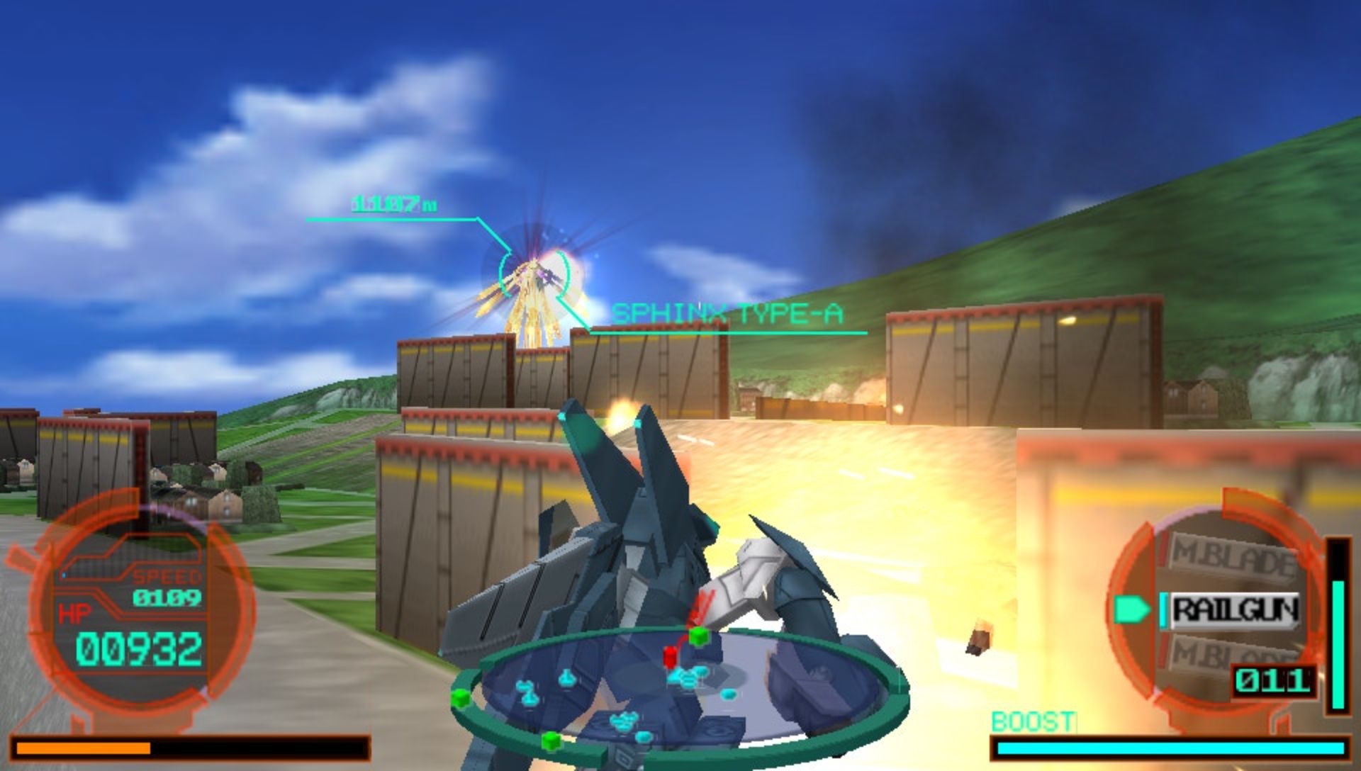 苍穹之法夫娜PSP游戏截图第10张