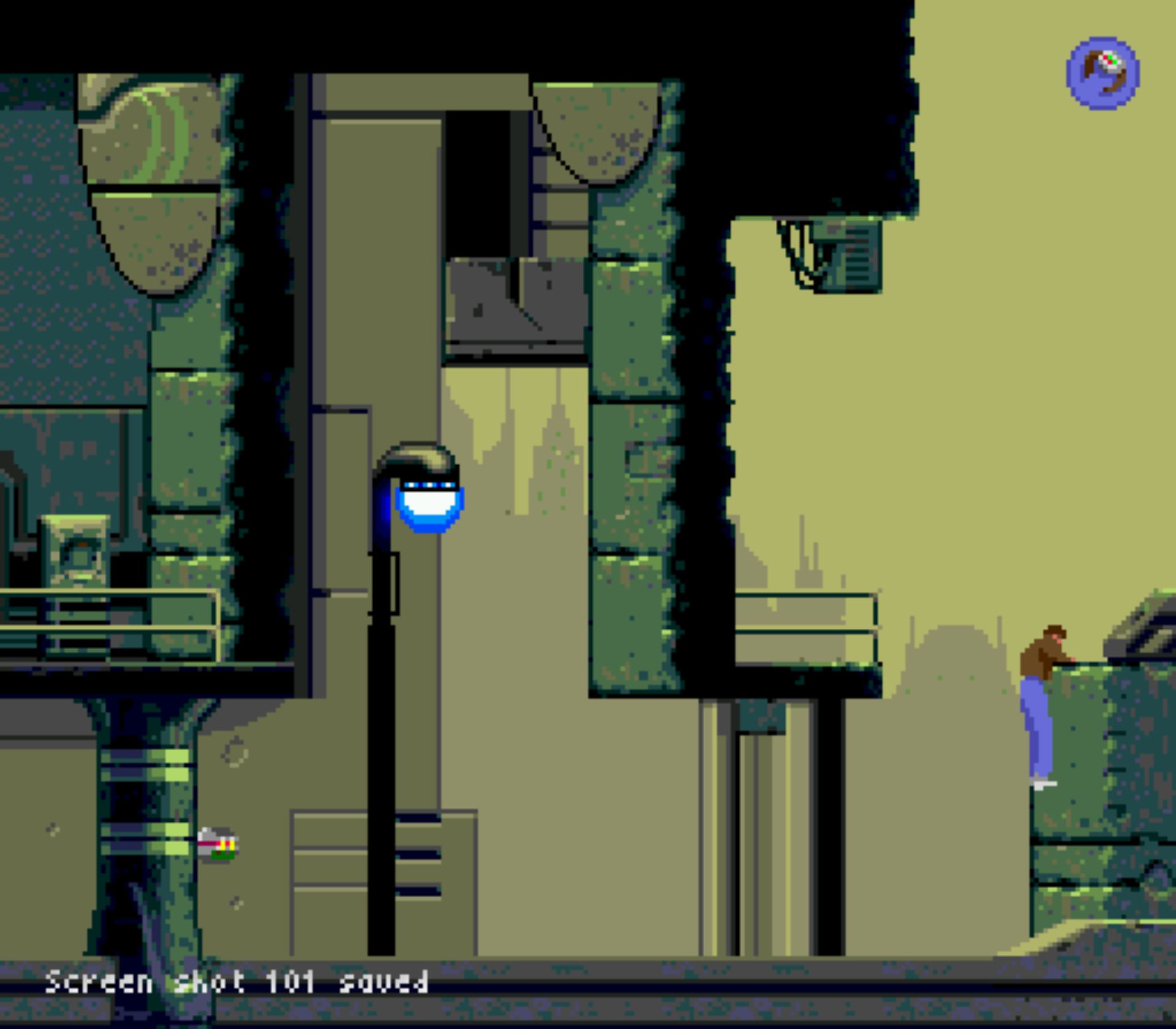 记忆闪回／闪电归来：永恒的追寻／回到过去：印地安之谜MD游戏截图第15张