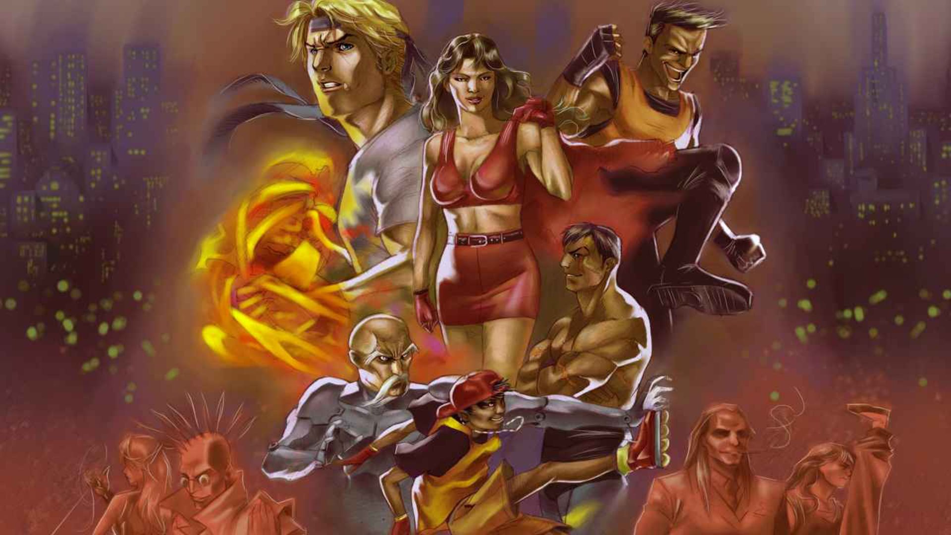 怒之铁拳3MD游戏截图第4张