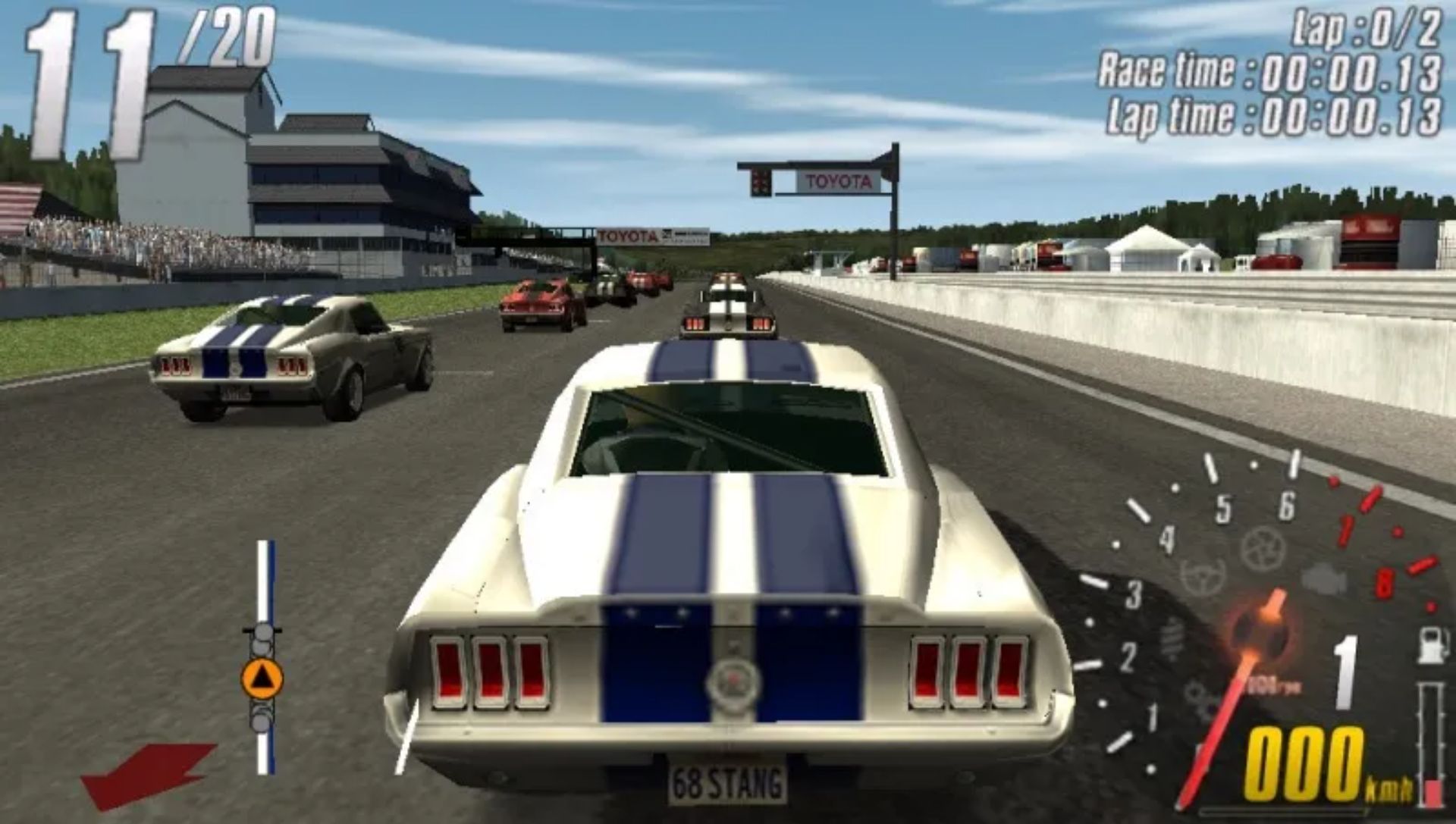 超级房车赛2PSP游戏截图第7张