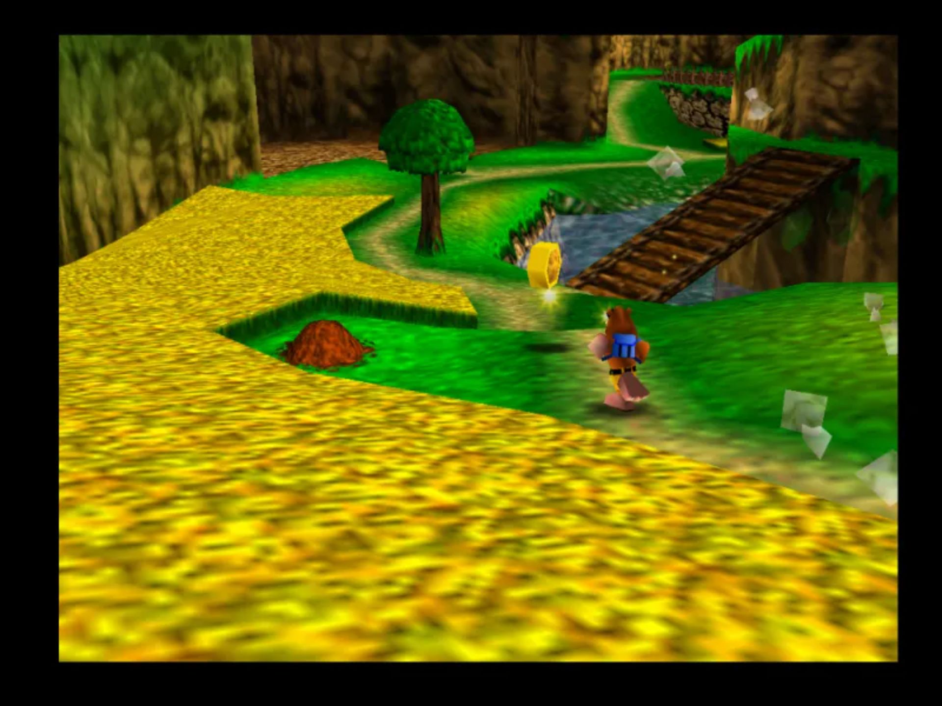 班卓与卡祖的大冒险N64游戏截图第13张