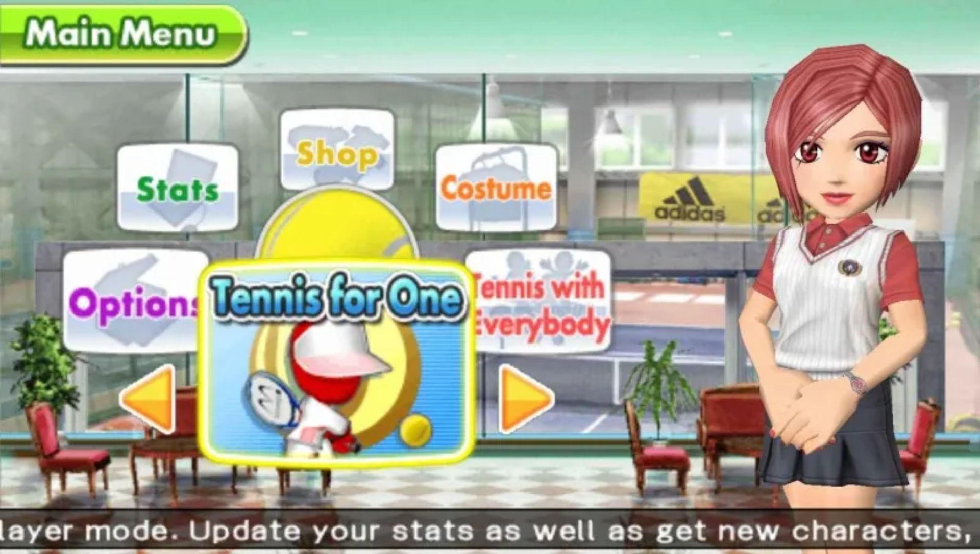 大众网球PSP游戏截图第2张