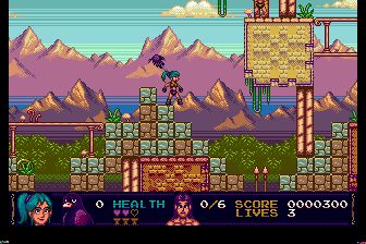 乌鸦少女艾拉MD游戏截图第7张