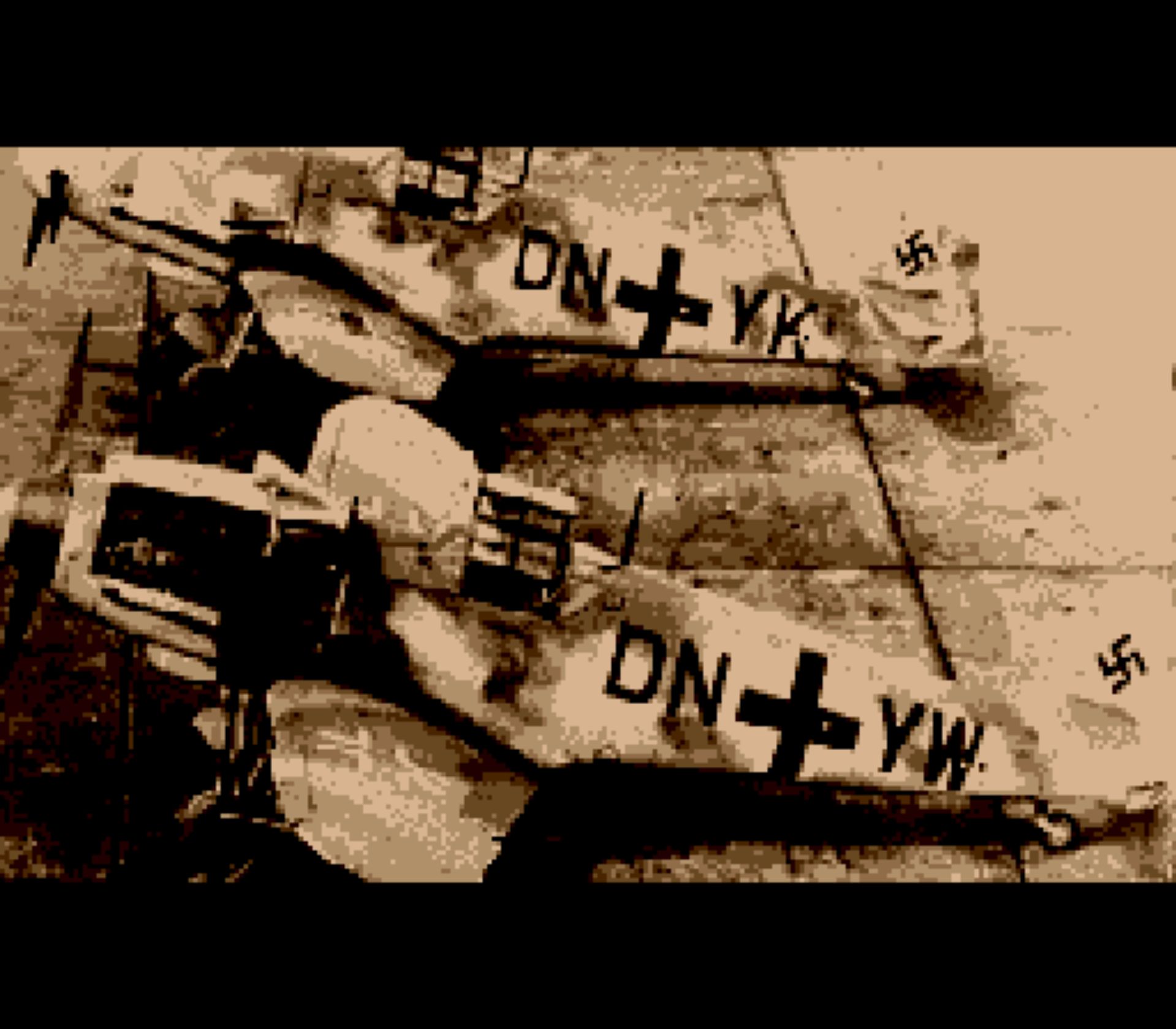 野马战机／超级军刀MD游戏截图第3张