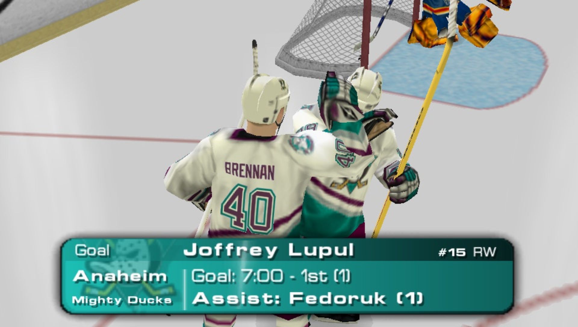 美国职业冰球联盟06PSP游戏截图第13张