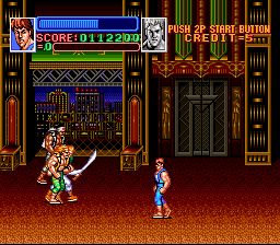 超级双截龙／双截龙归来SFC游戏截图第18张