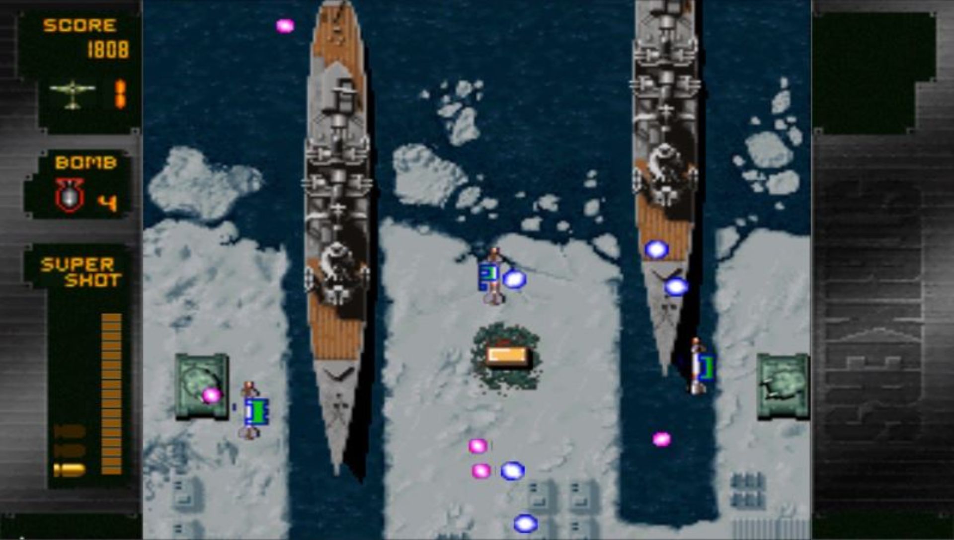 打击者1945：加强版PSP游戏截图第16张