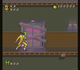 变相怪杰SFC游戏截图第3张