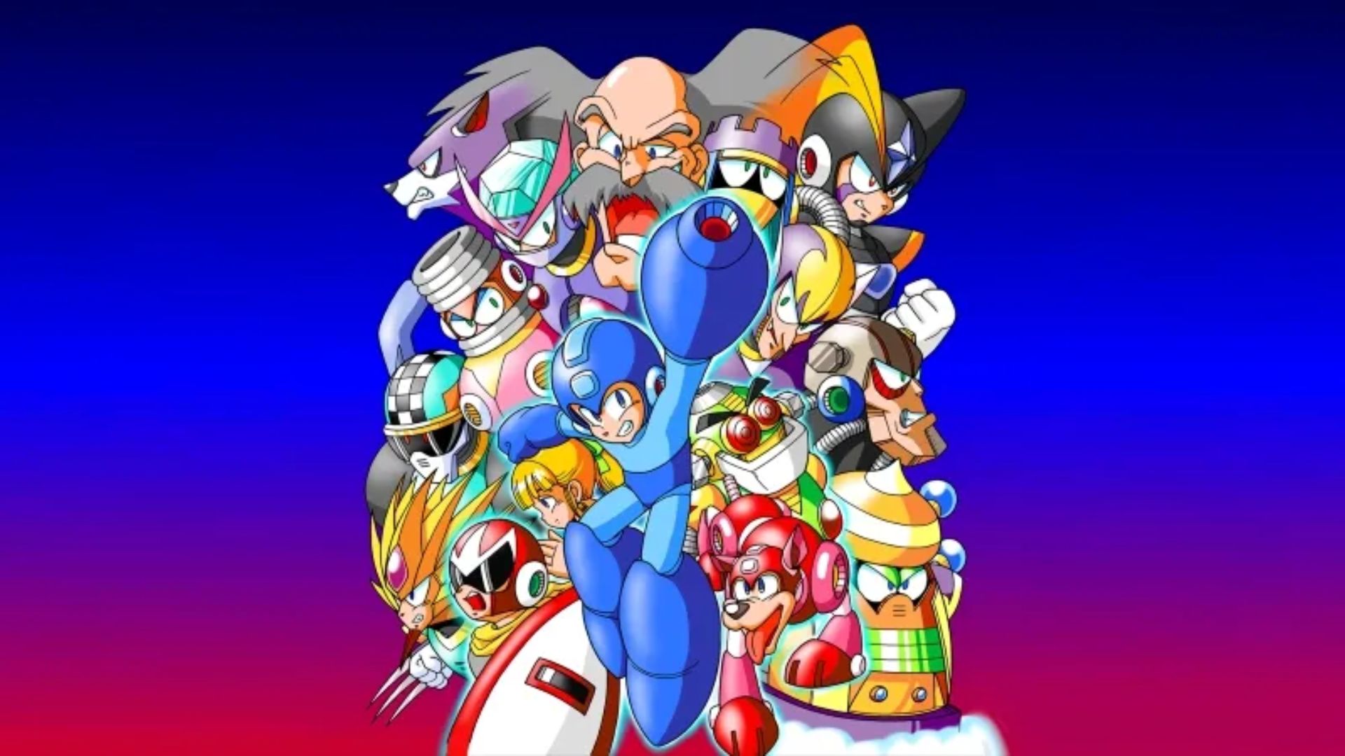 洛克人7：宿命的对决SFC游戏截图第3张