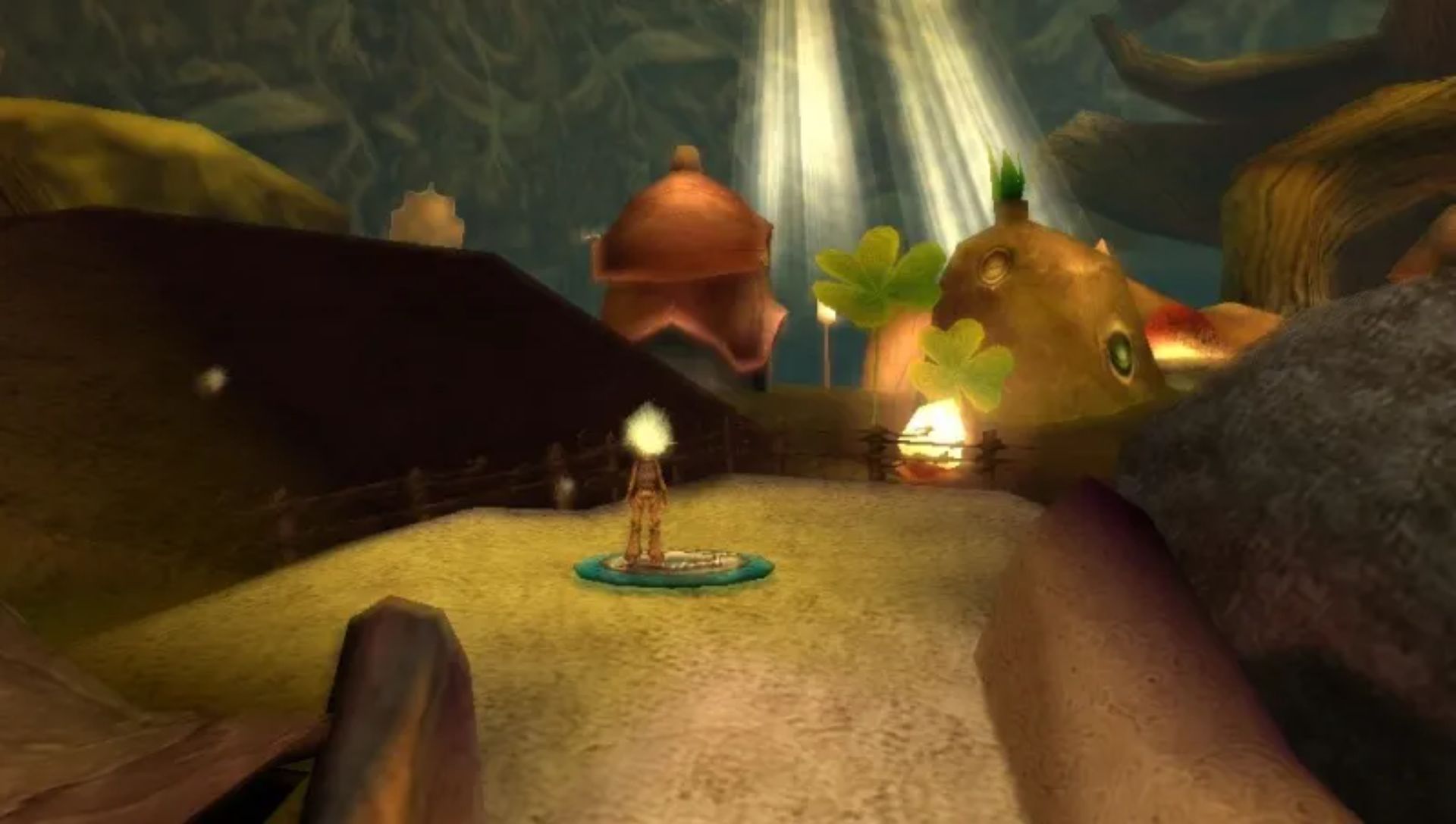 亚瑟和他的迷你王国PSP游戏截图第8张