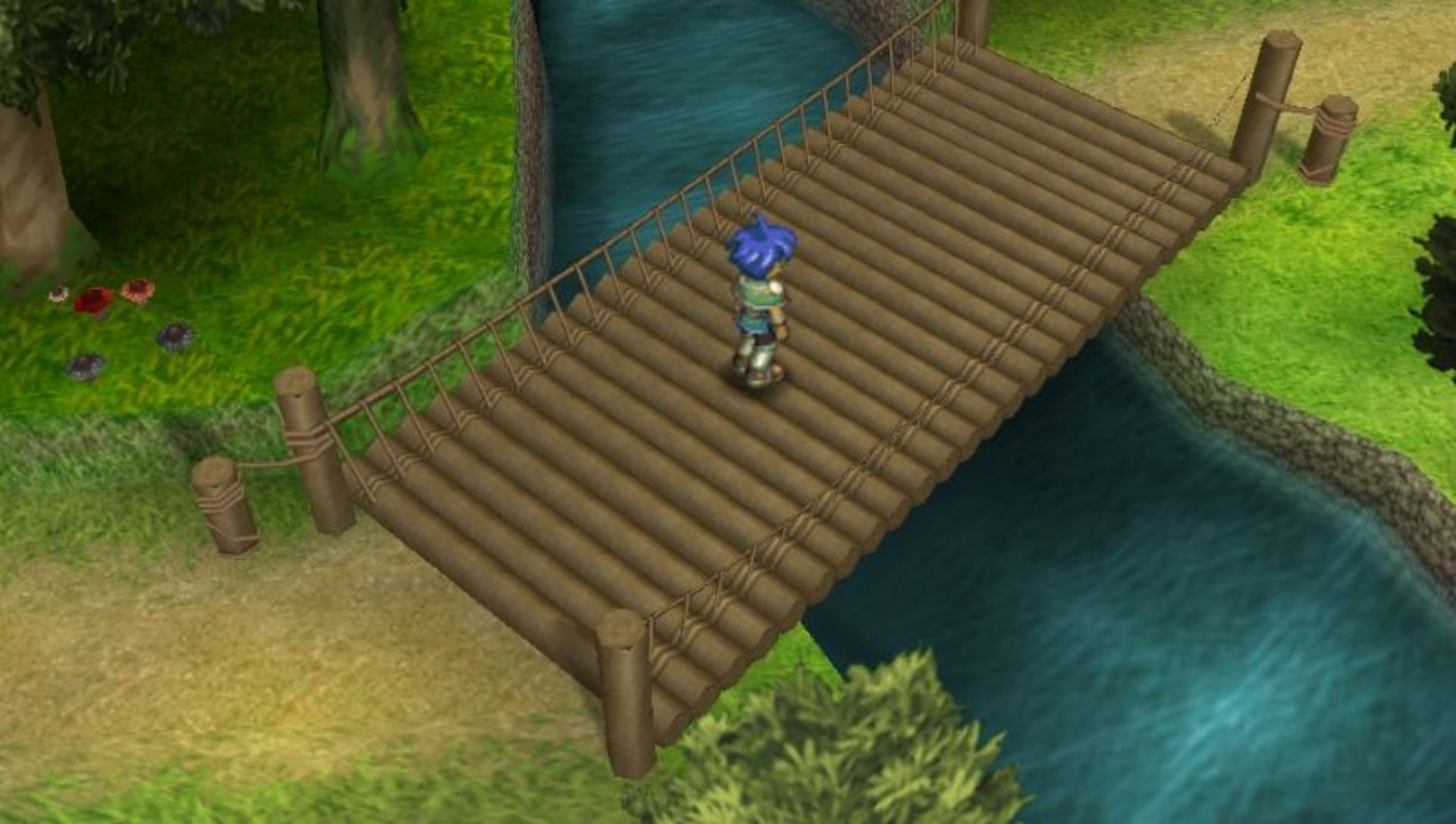 伊加传说：水之魔石PSP游戏截图第10张