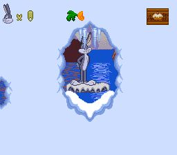 兔八哥／兔宝宝SFC游戏截图第13张