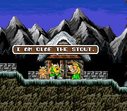 失落的维京人：维京人大冒险SFC游戏截图第3张