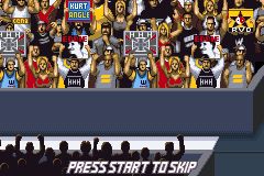 职业摔跤联盟：生存者系列GBA游戏截图第9张