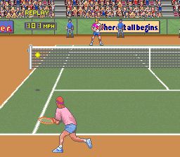 大卫克拉尼网球SFC游戏截图第8张