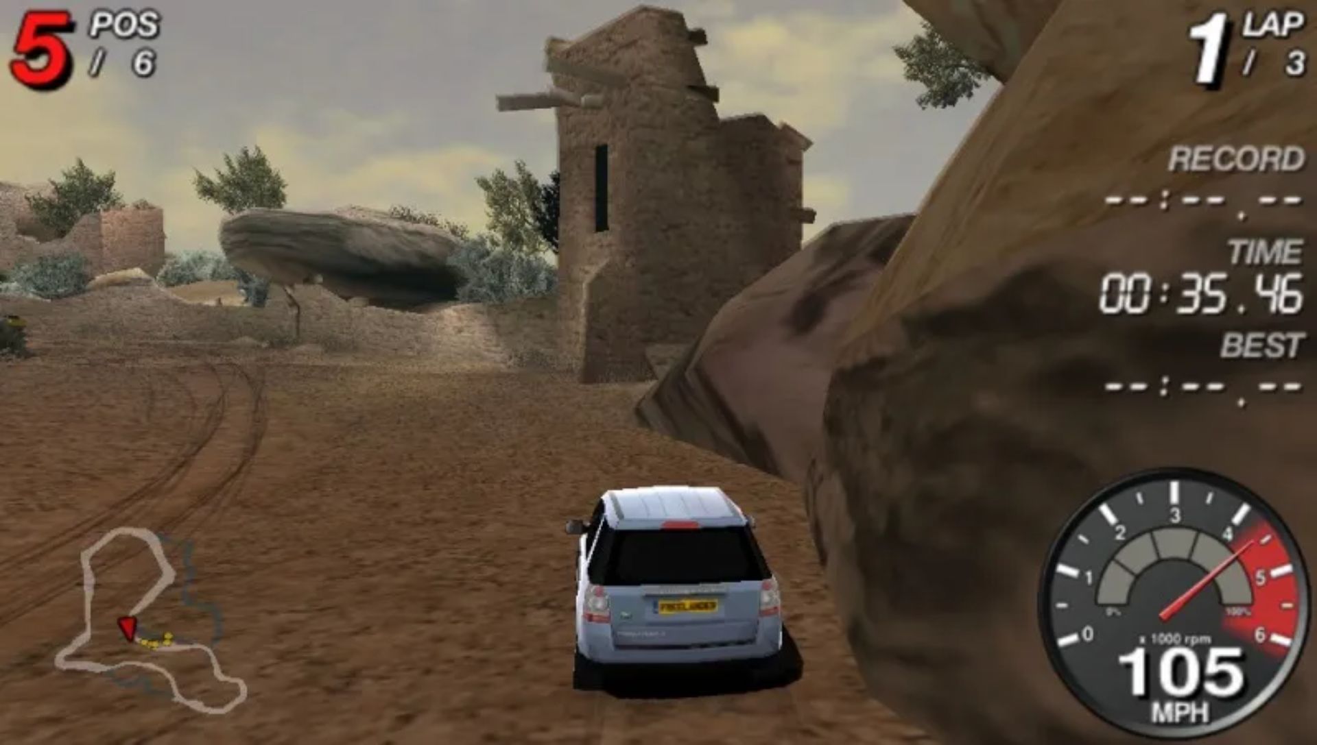 福特越野赛车PSP游戏截图第16张