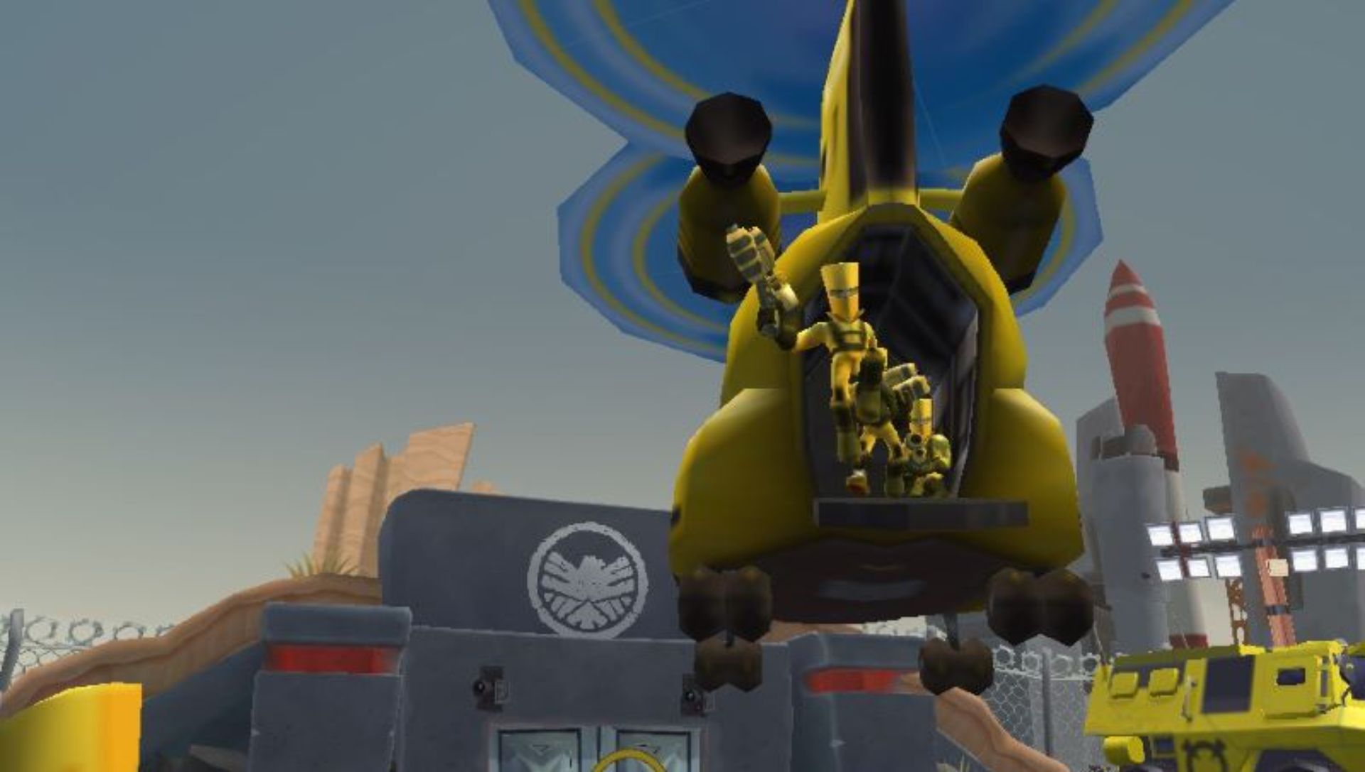 漫威超级英雄战队PSP游戏截图第4张