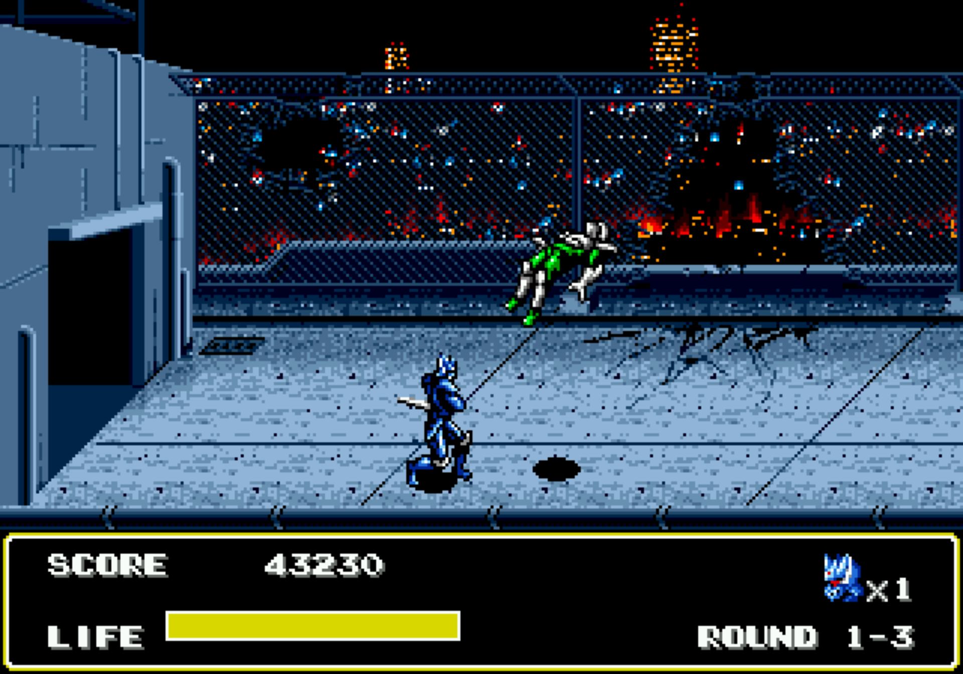 魔神战争／魔神传说：异种战士MD游戏截图第13张