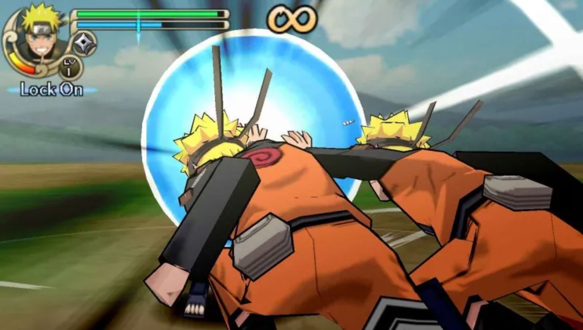 火影忍者疾风传：究极冲击PSP游戏截图第10张