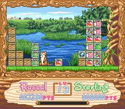 浣熊方块SFC游戏截图第10张