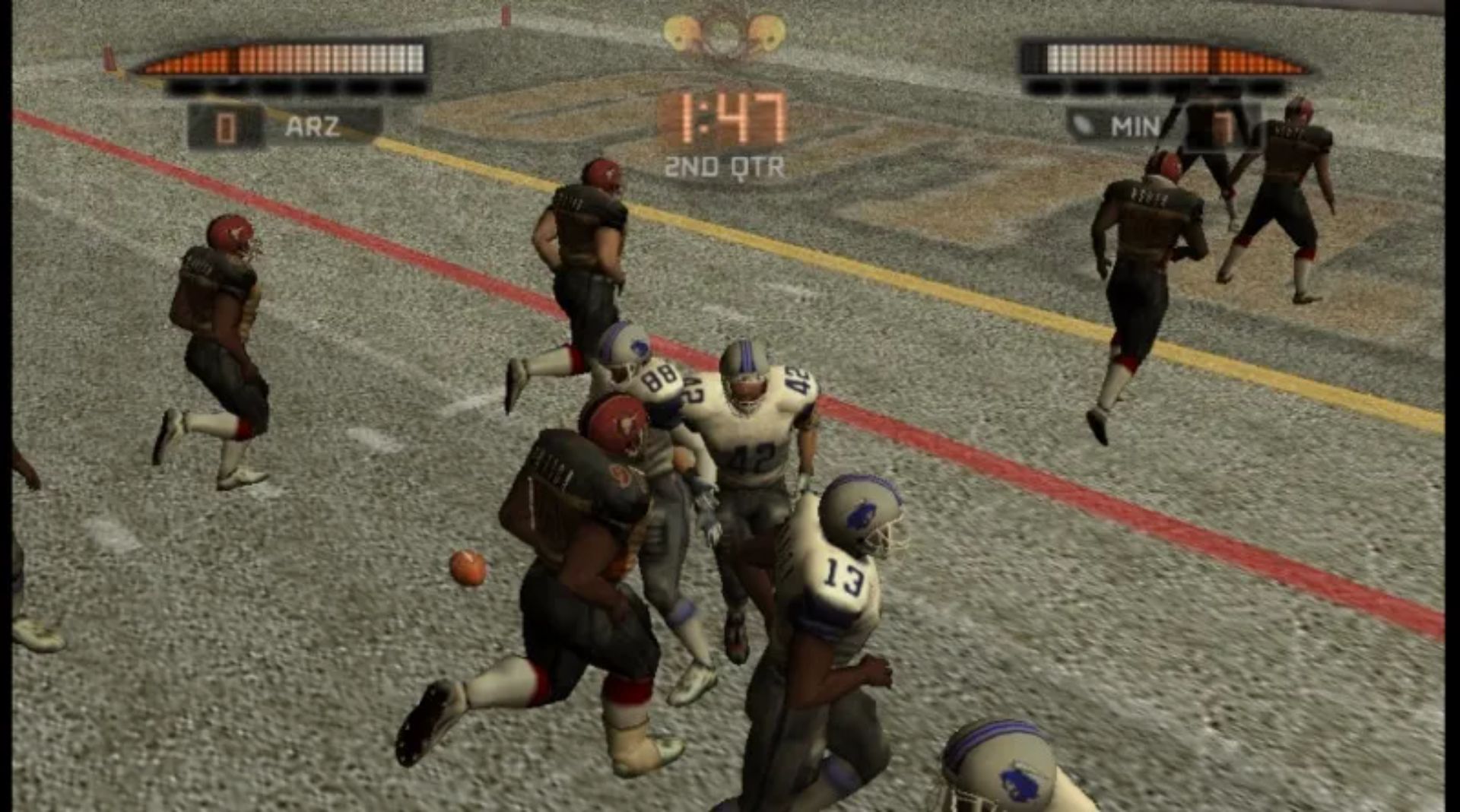 暴力橄榄球PSP游戏截图第10张