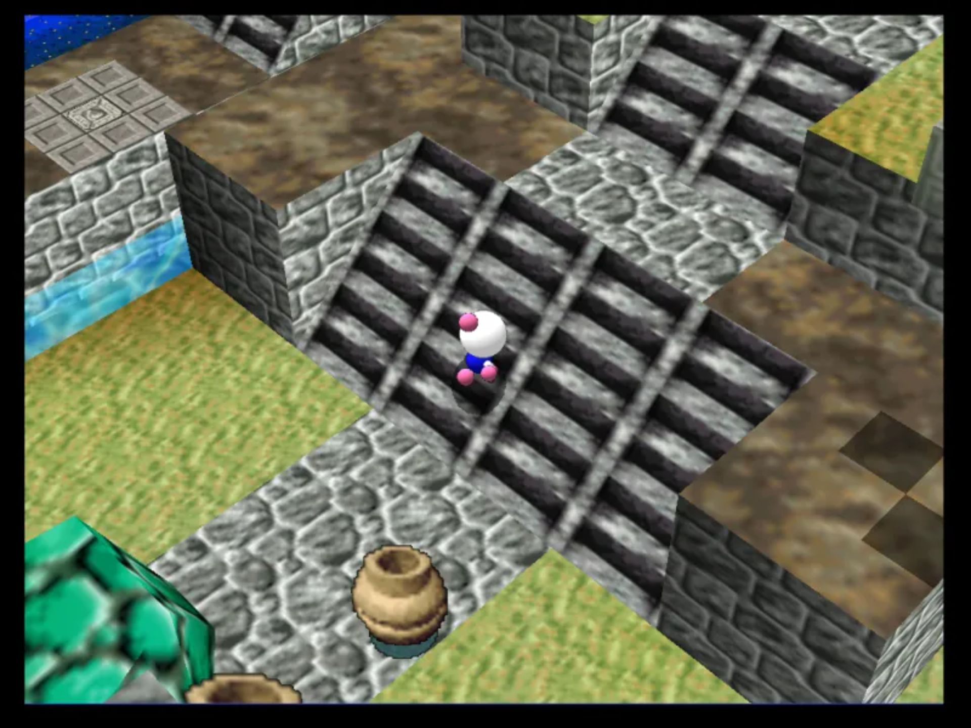 爆：炸弹人N64游戏截图第19张