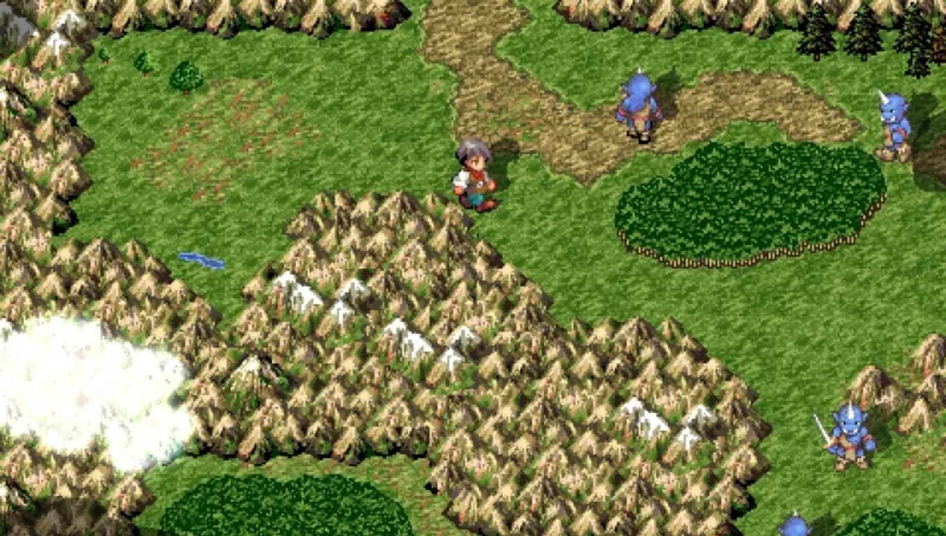 阿斯特尼西亚物语PSP游戏截图第12张