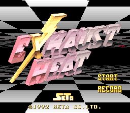 热爆赛车1SFC游戏截图第1张