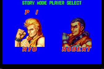 龙虎之拳MD游戏截图第19张