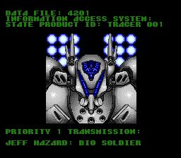 灭绝战记2：未来机甲战士SFC游戏截图第4张