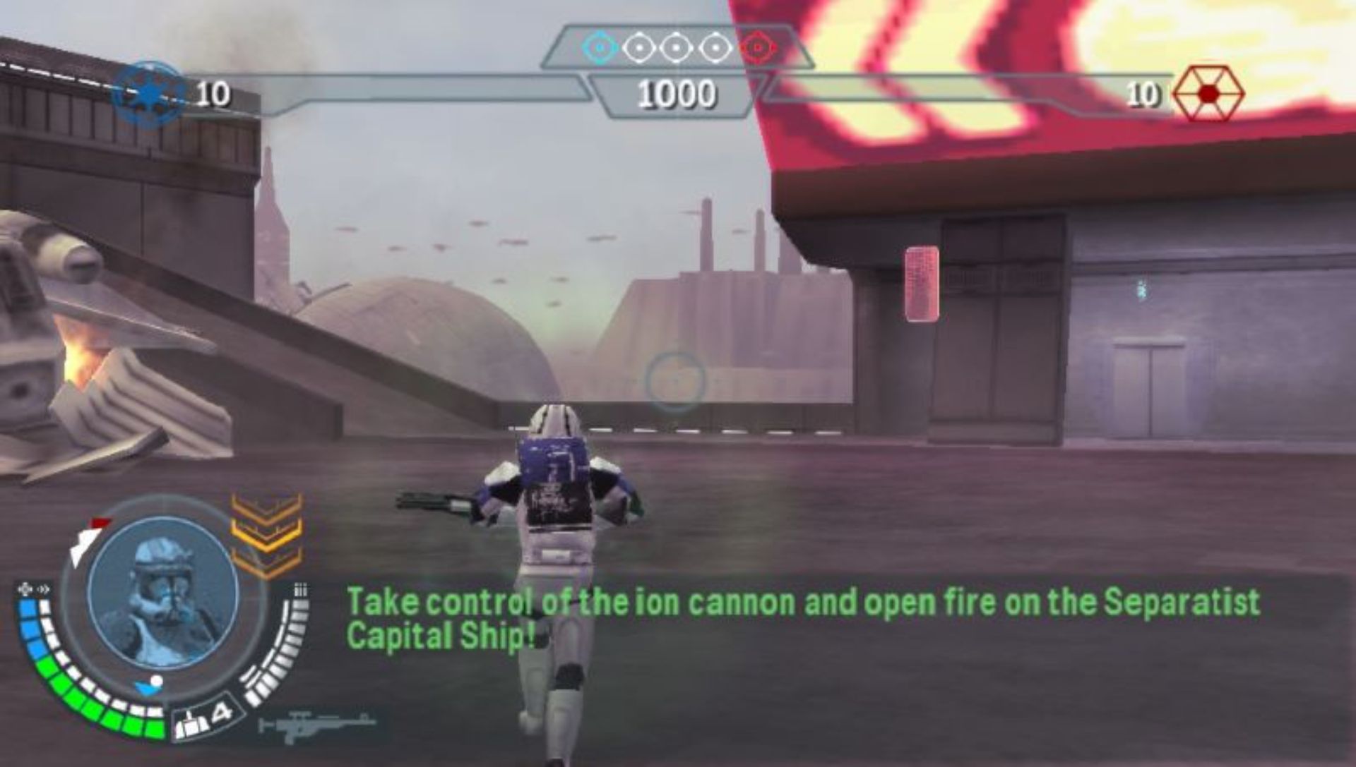 星球大战：前线（精英舰队）PSP游戏截图第13张