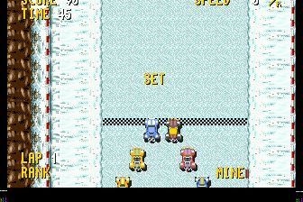 战斗飞车MD游戏截图第2张