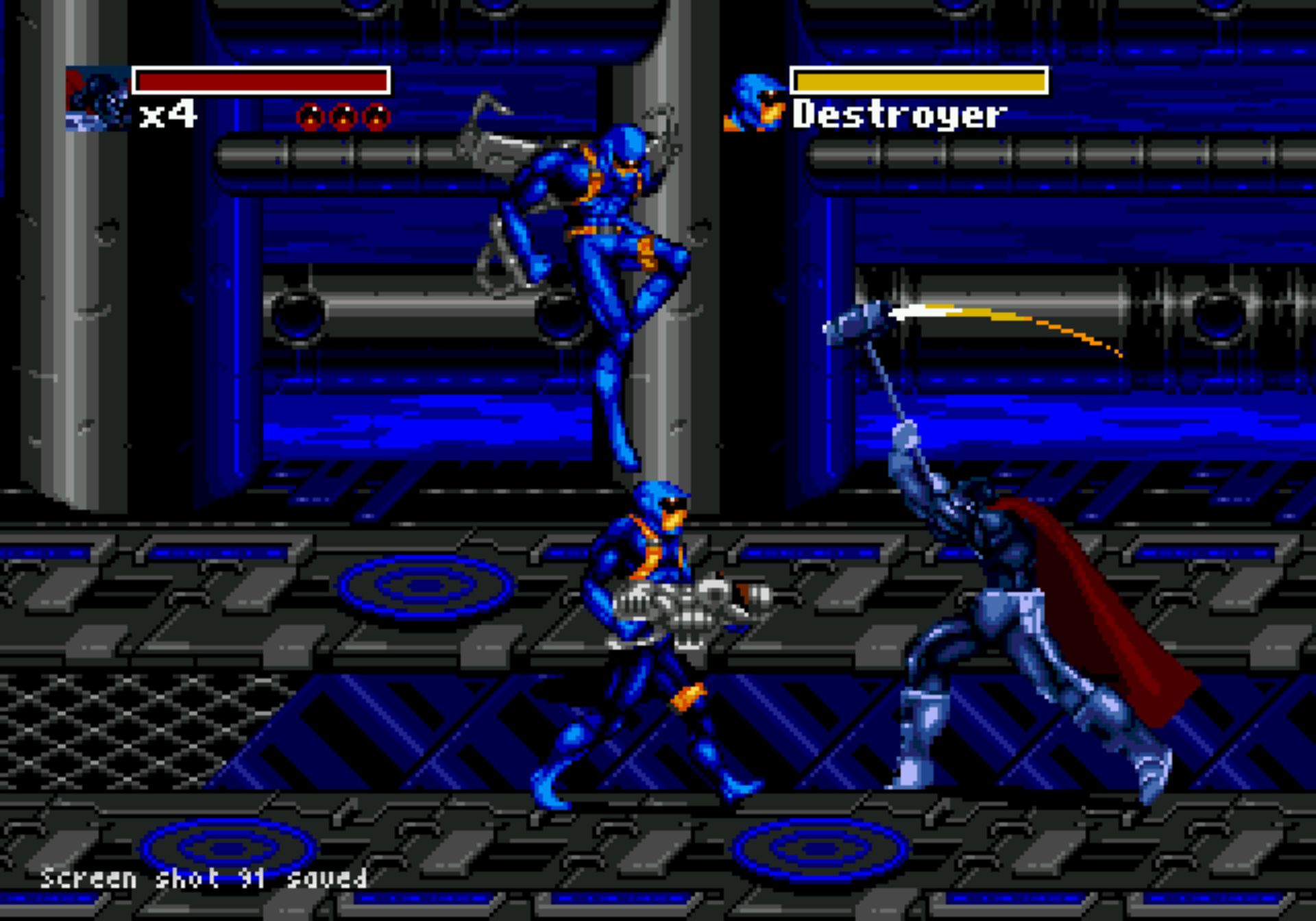 超人绝处逢生MD游戏截图第21张