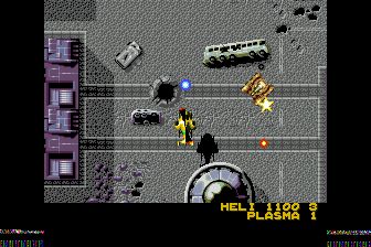 超级直升机大战MD游戏截图第12张