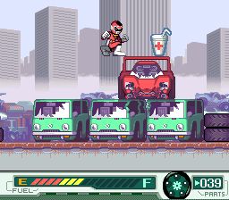 激走战队车连者SFC游戏截图第10张