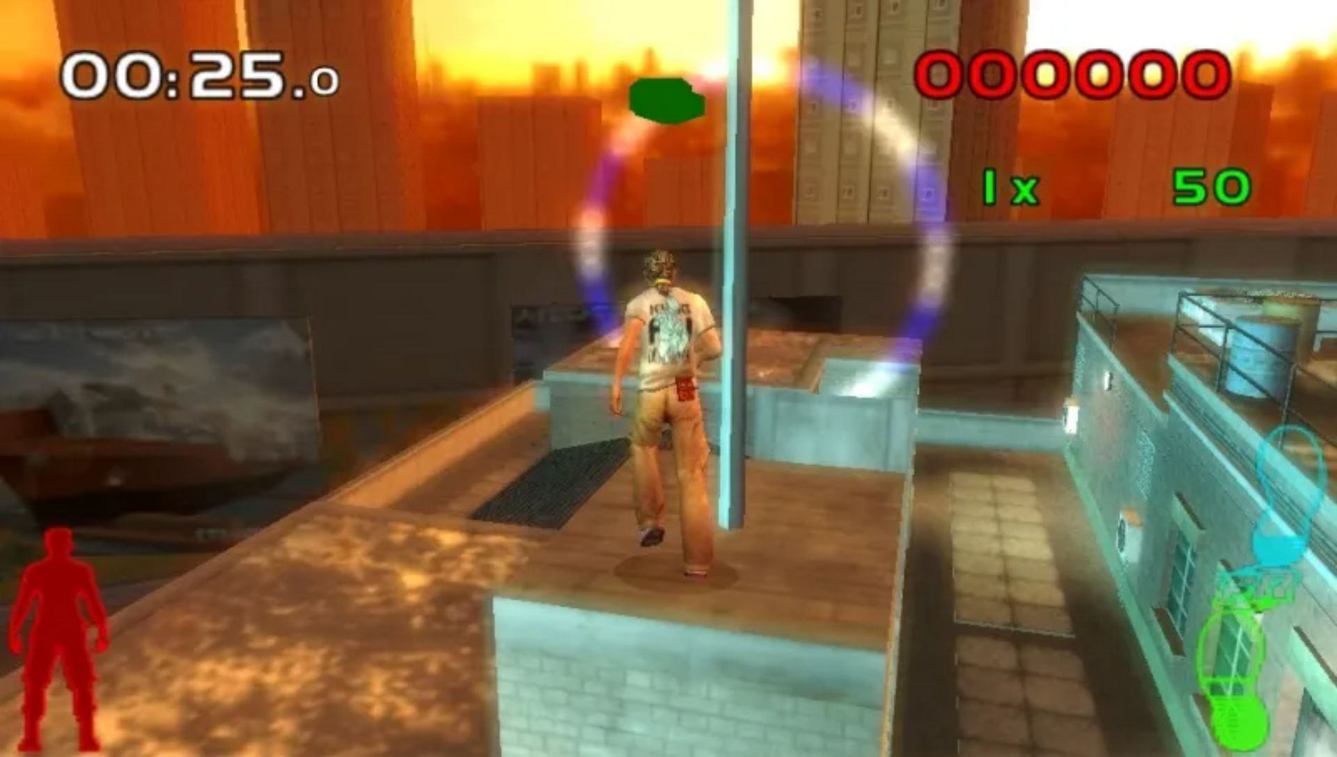 自由奔跑PSP游戏截图第4张