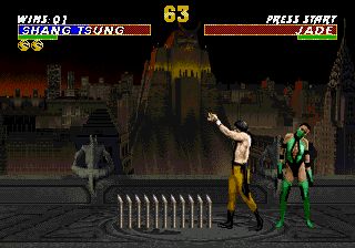 终极真人快打3MD游戏截图第8张