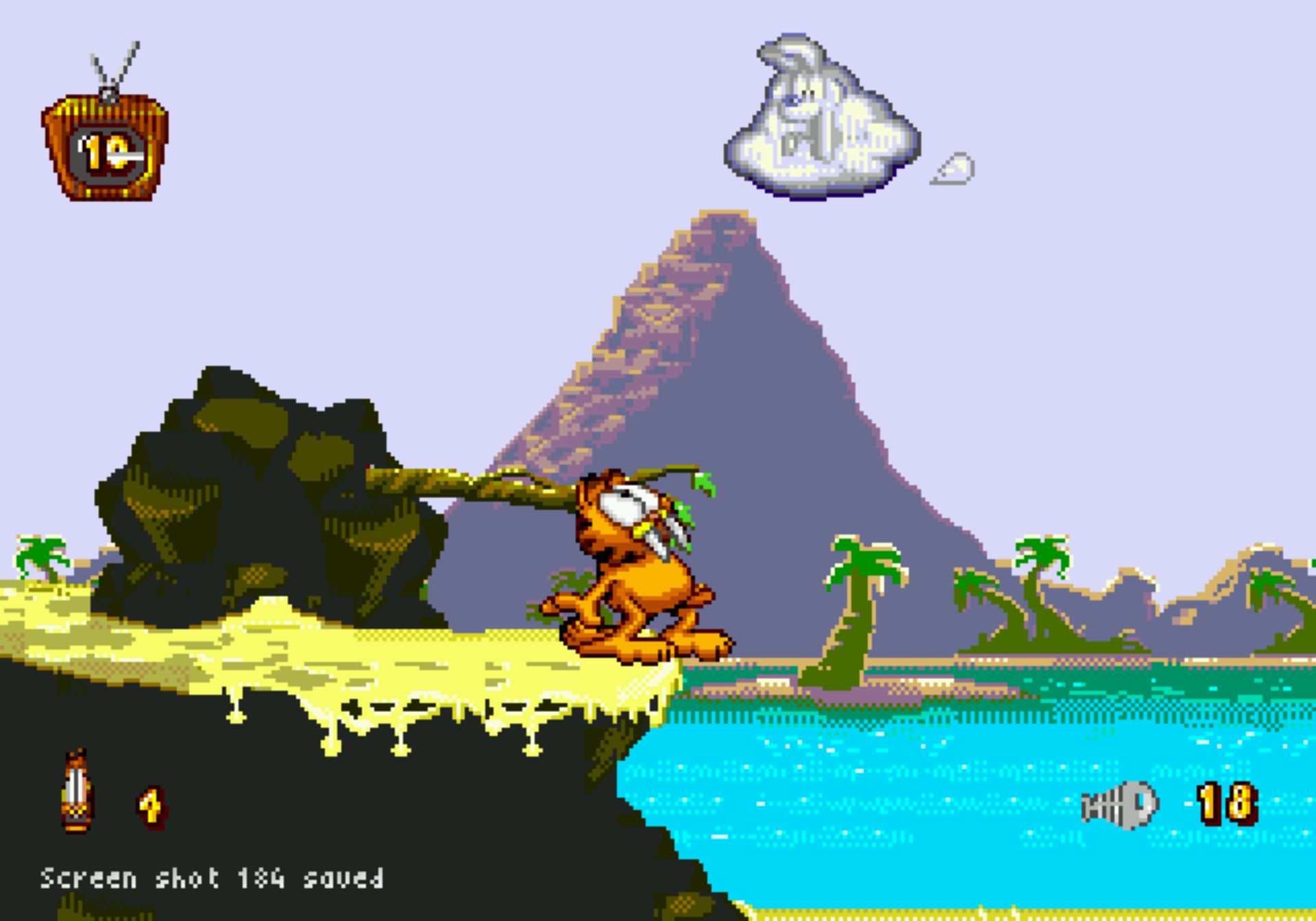 加菲猫MD游戏截图第17张