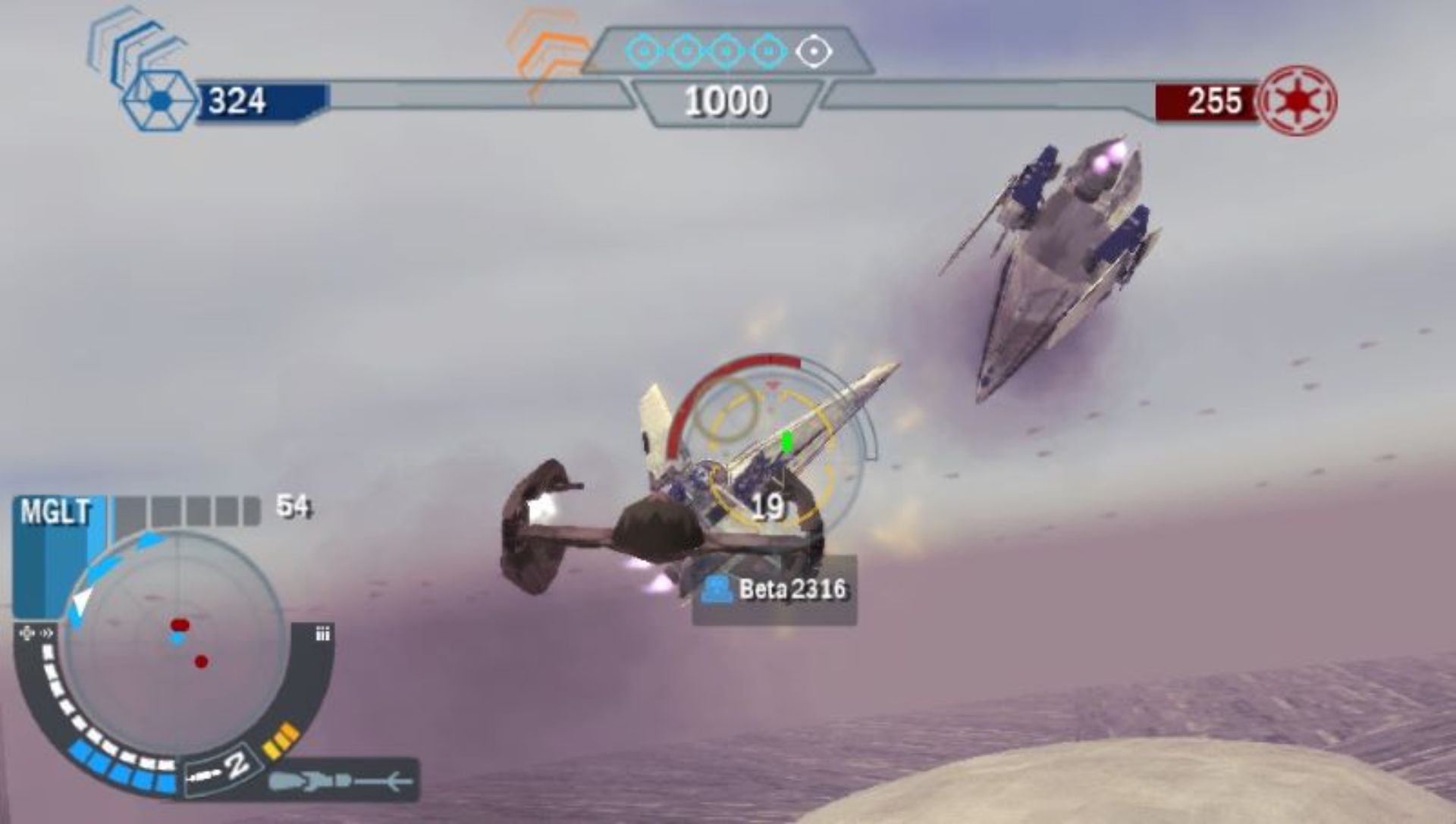 星球大战：前线（精英舰队）PSP游戏截图第16张