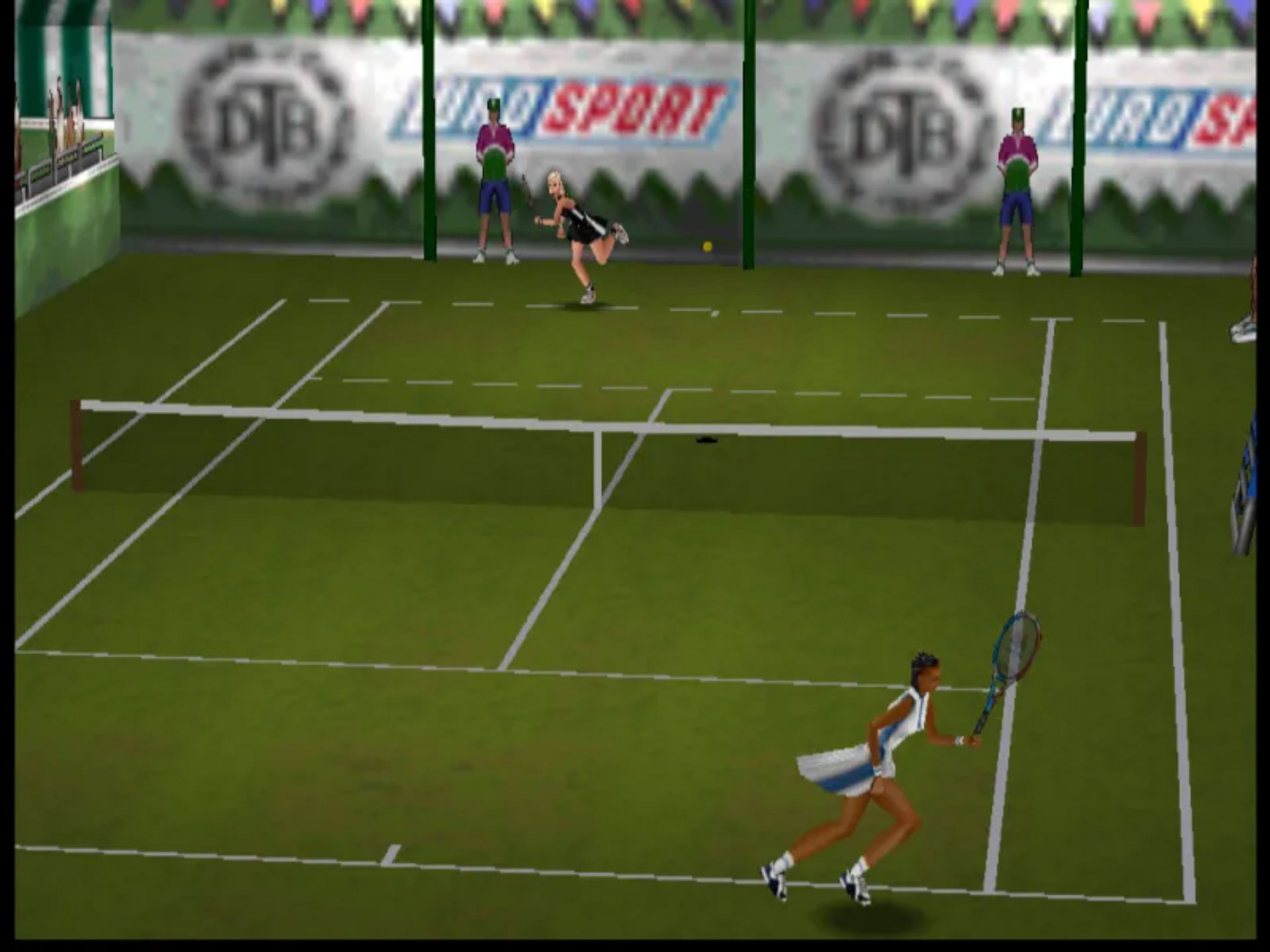 全明星网球99N64游戏截图第10张