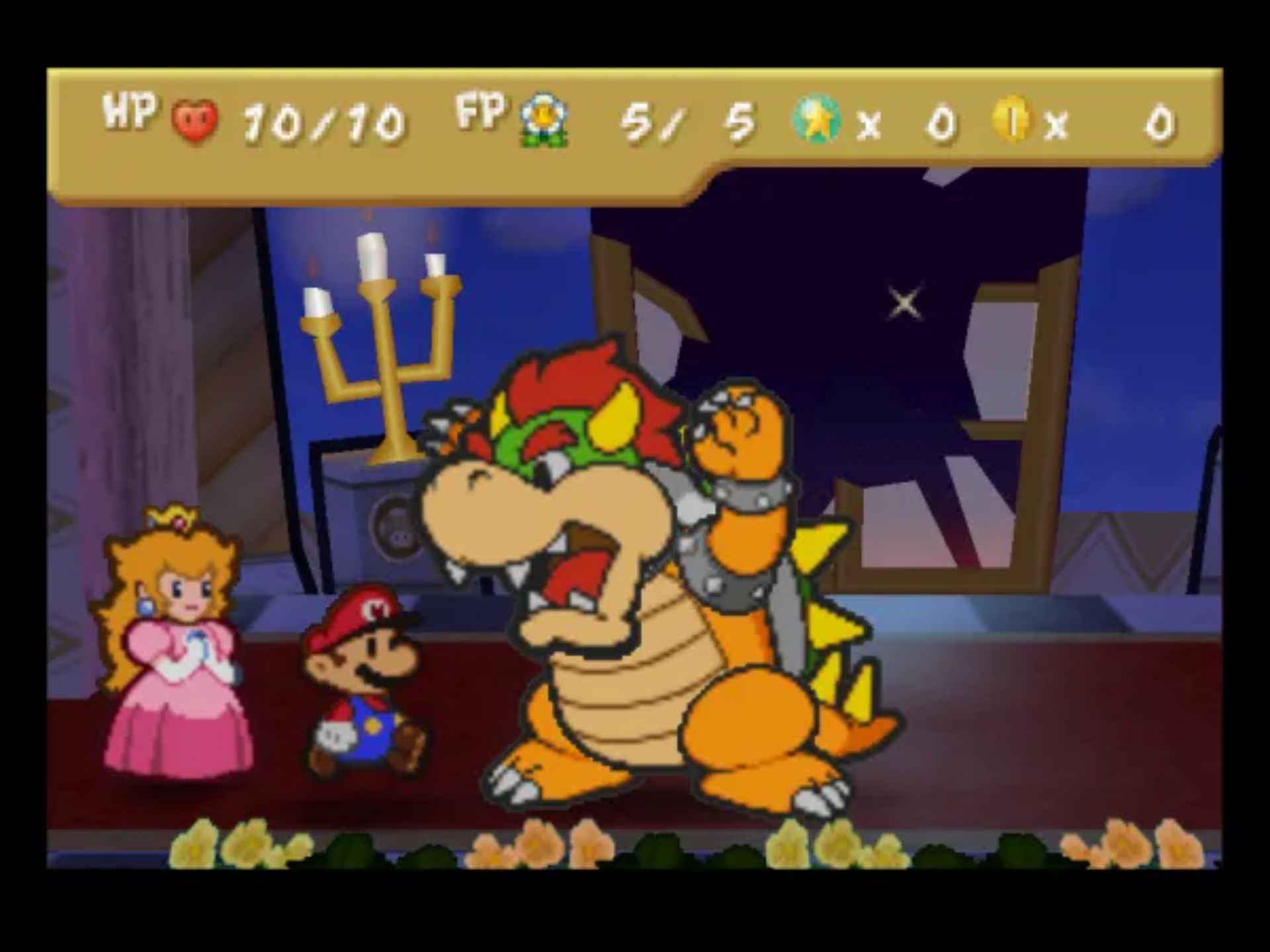 纸片马里奥NDS游戏截图第10张