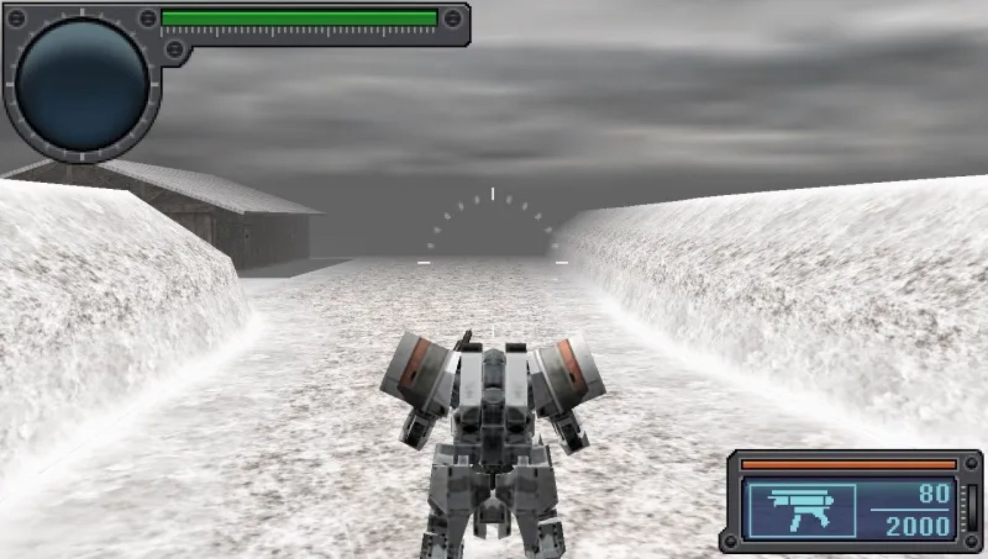 重装战将PSP游戏截图第4张