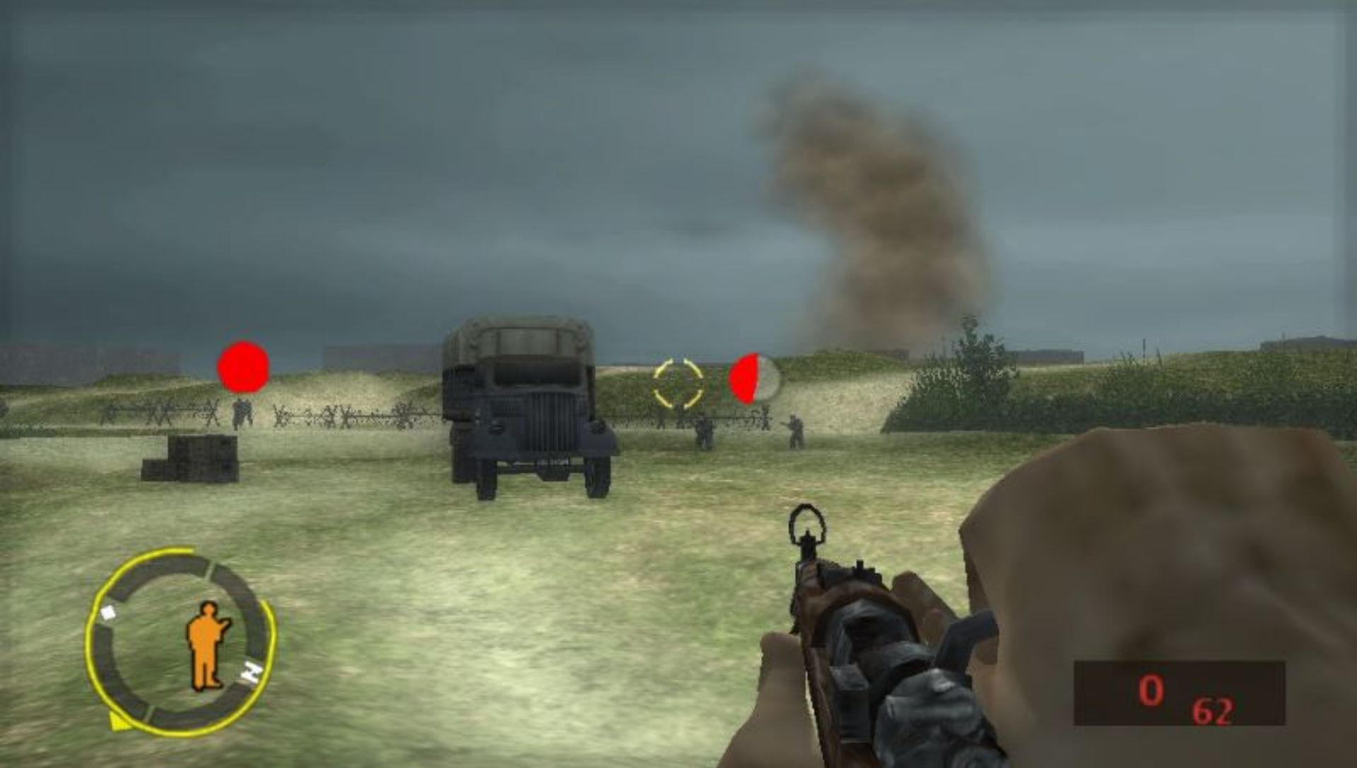 战火兄弟连：登陆日PSP游戏截图第13张