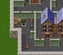 龙战士2SFC游戏截图第13张