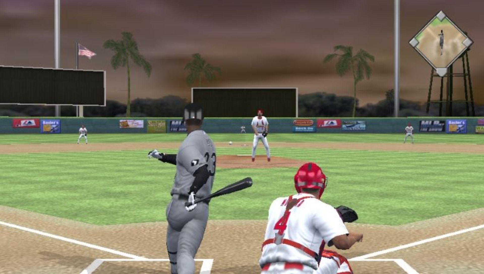 美国职棒大联盟07PSP游戏截图第20张