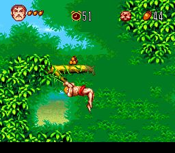 秀逗泰山：世界漫游大格斗之卷SFC游戏截图第12张