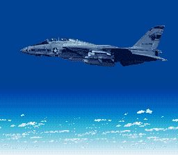 爆燃战机SFC游戏截图第3张