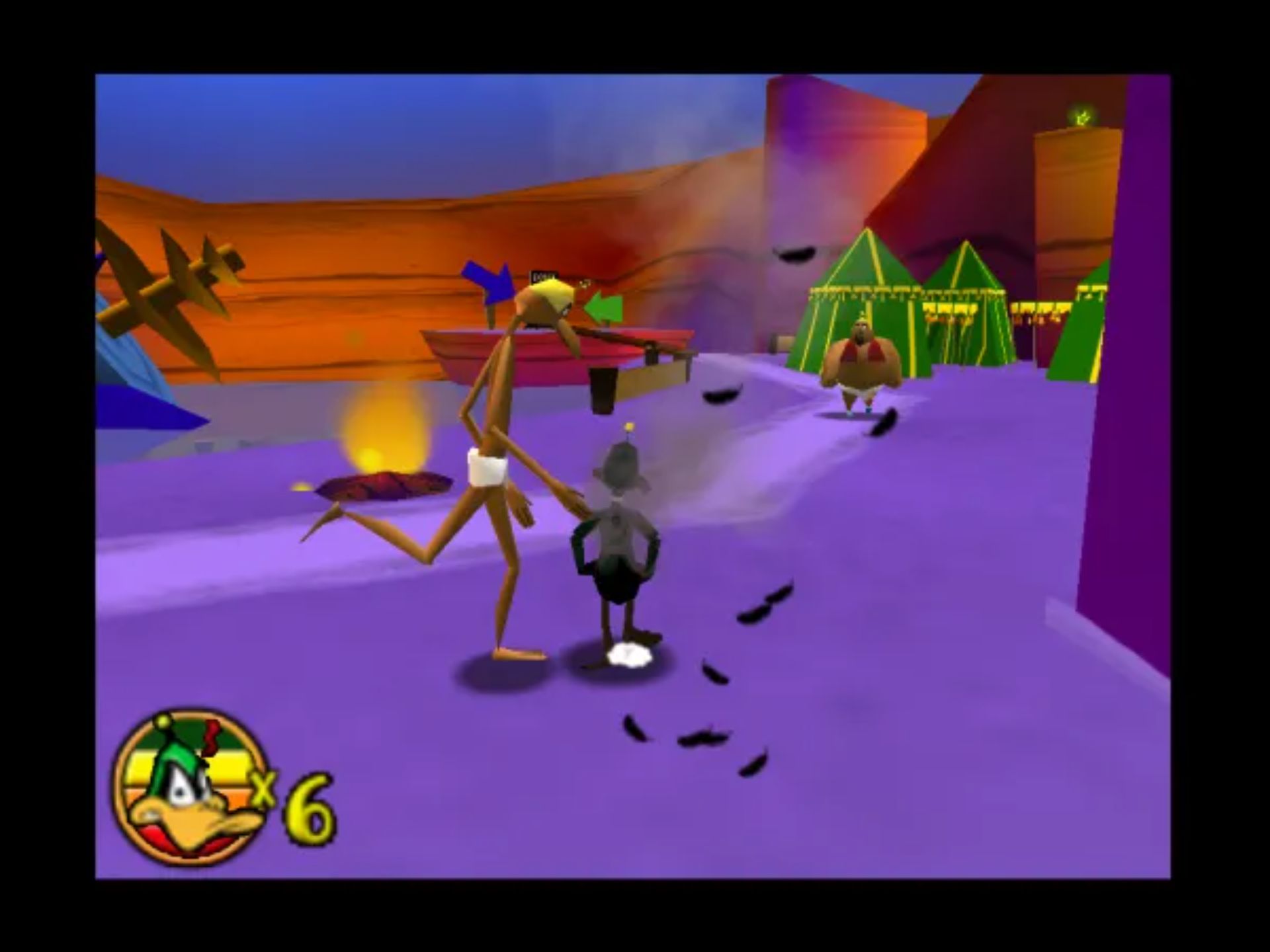 道奇鸭火星历险记N64游戏截图第24张