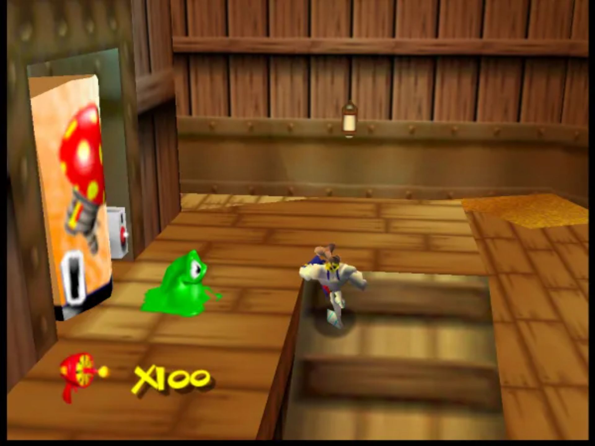 蚯蚓吉姆3DN64游戏截图第17张